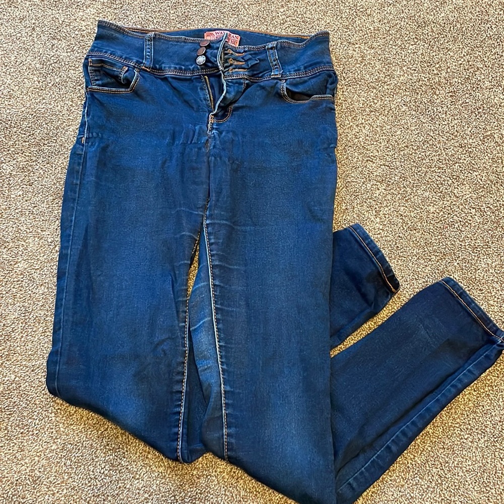 Blue Wax Jean jeans